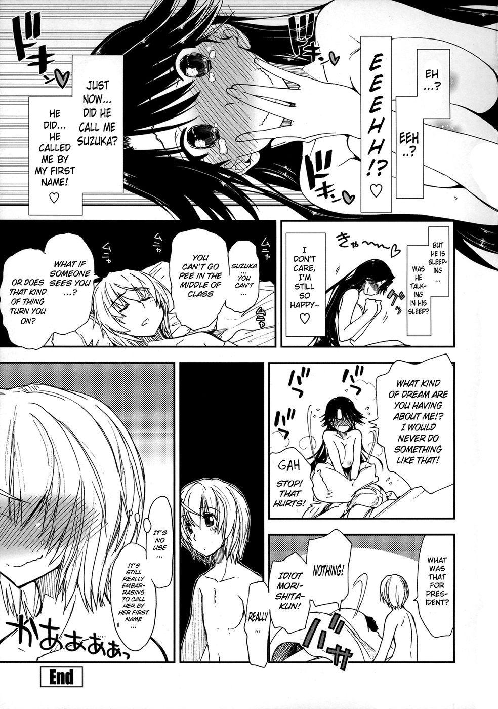 Hentai Manga Comic-Does it Feel Good ? x Good Feeling-Chapter Extra-5